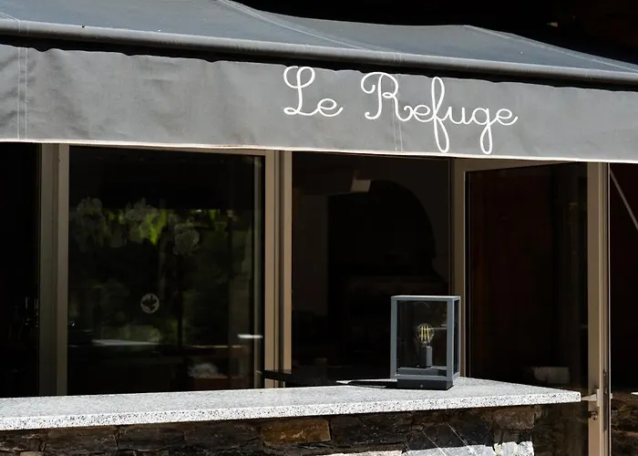 Arena Le Refuge Отель Корт