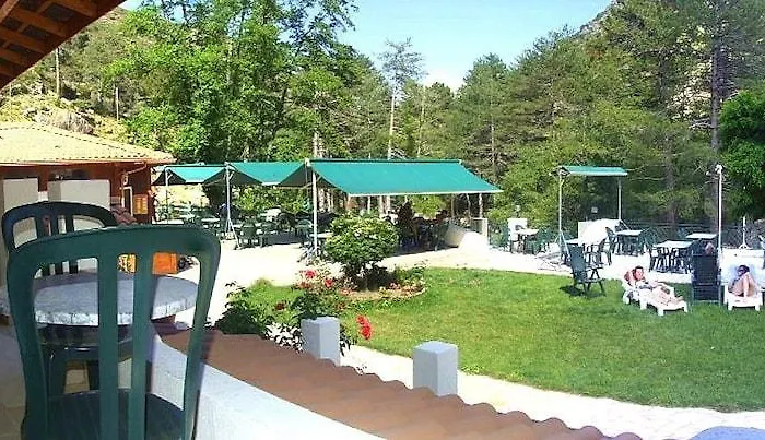 ホテル Arena Le Refuge コルテ