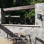 Arena Restaurant Le Refuge Hotel Corte (Corsica)
