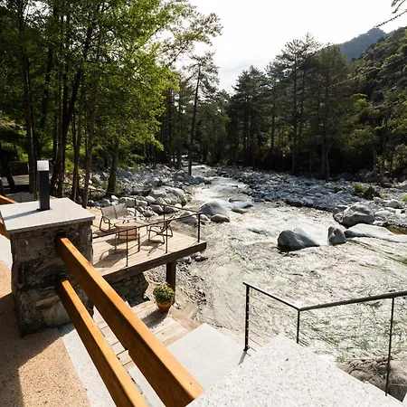 Hotell Arena Le Refuge Corte (Corsica)