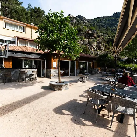 Hotel Arena Restaurant Le Refuge Corte (Corsica)
