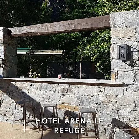 Arena Le Refuge Hotel Corte (Corsica)