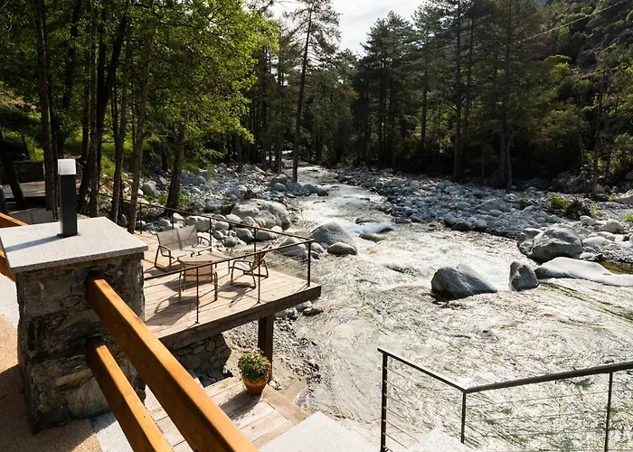 Hotel Arena Le Refuge Corte (Corsica)