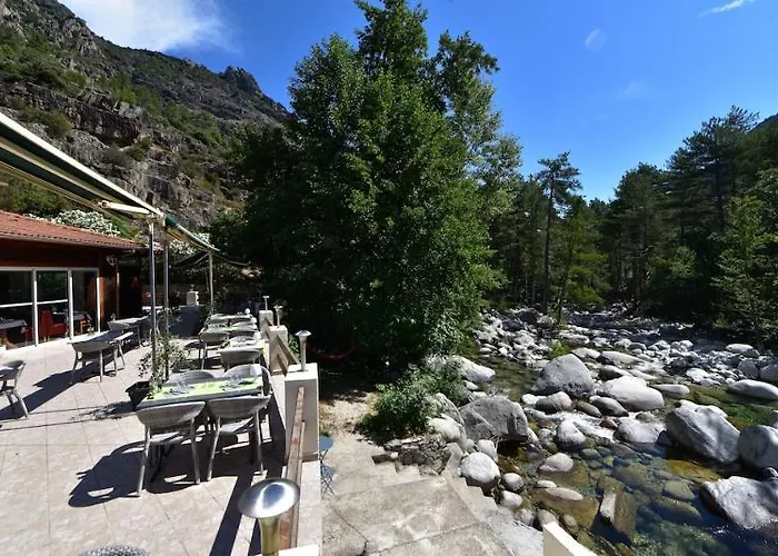 Arena Le Refuge Corte (Corsica)